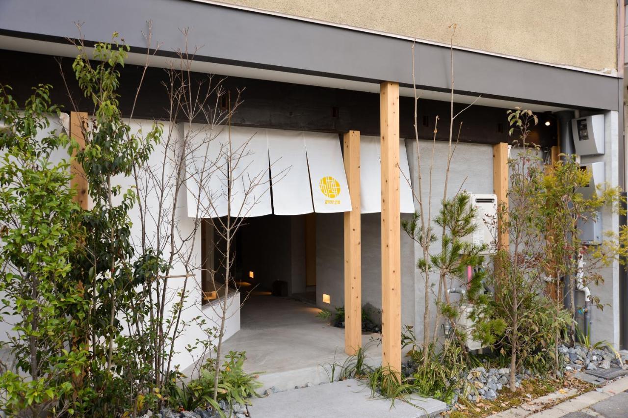 Bokuyado Nishijin Villa Kyoto Exterior photo