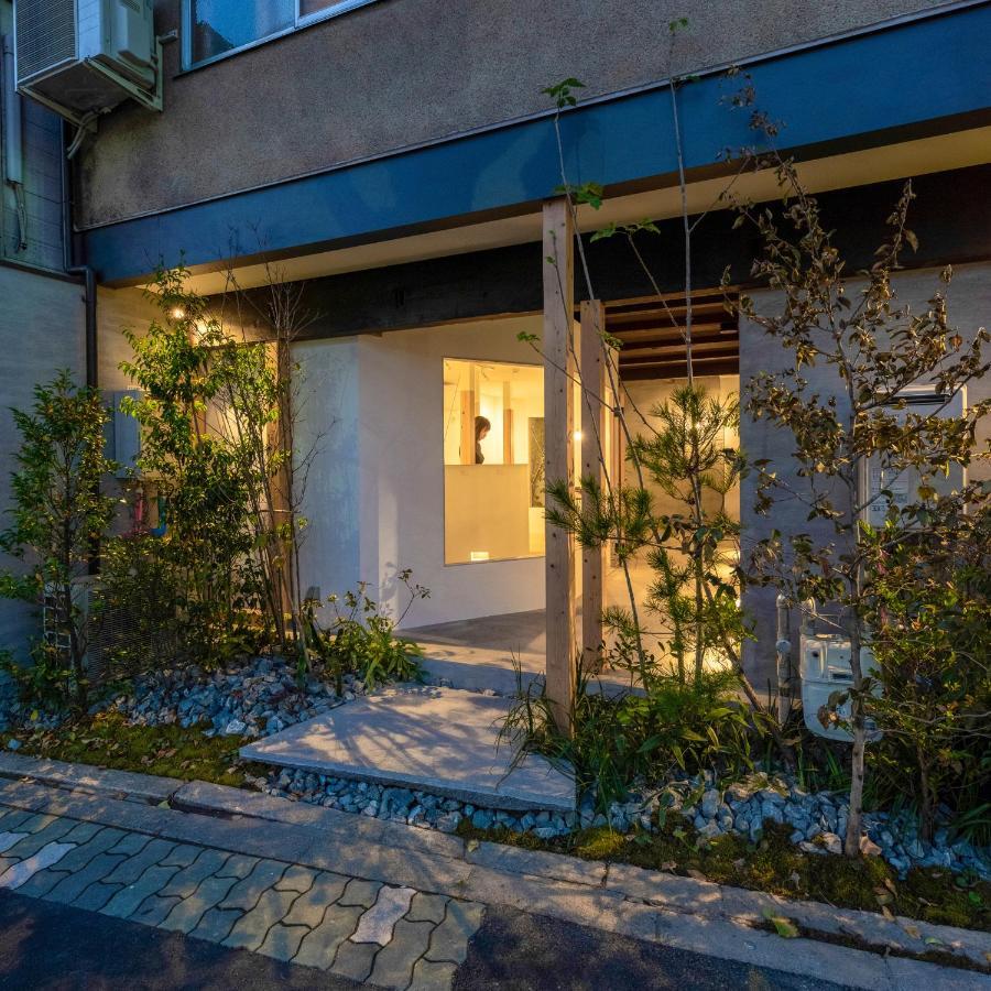 Bokuyado Nishijin Villa Kyoto Exterior photo