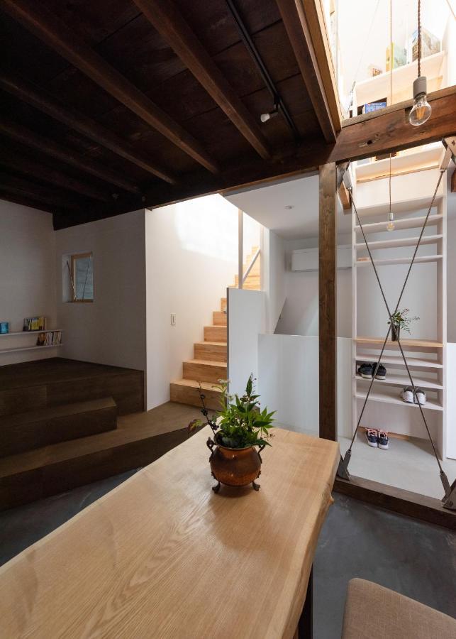 Bokuyado Nishijin Villa Kyoto Exterior photo
